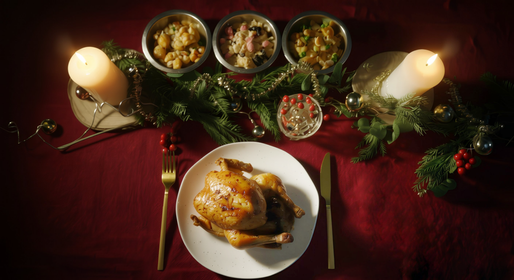 4 plnky na vás vianočný stôl